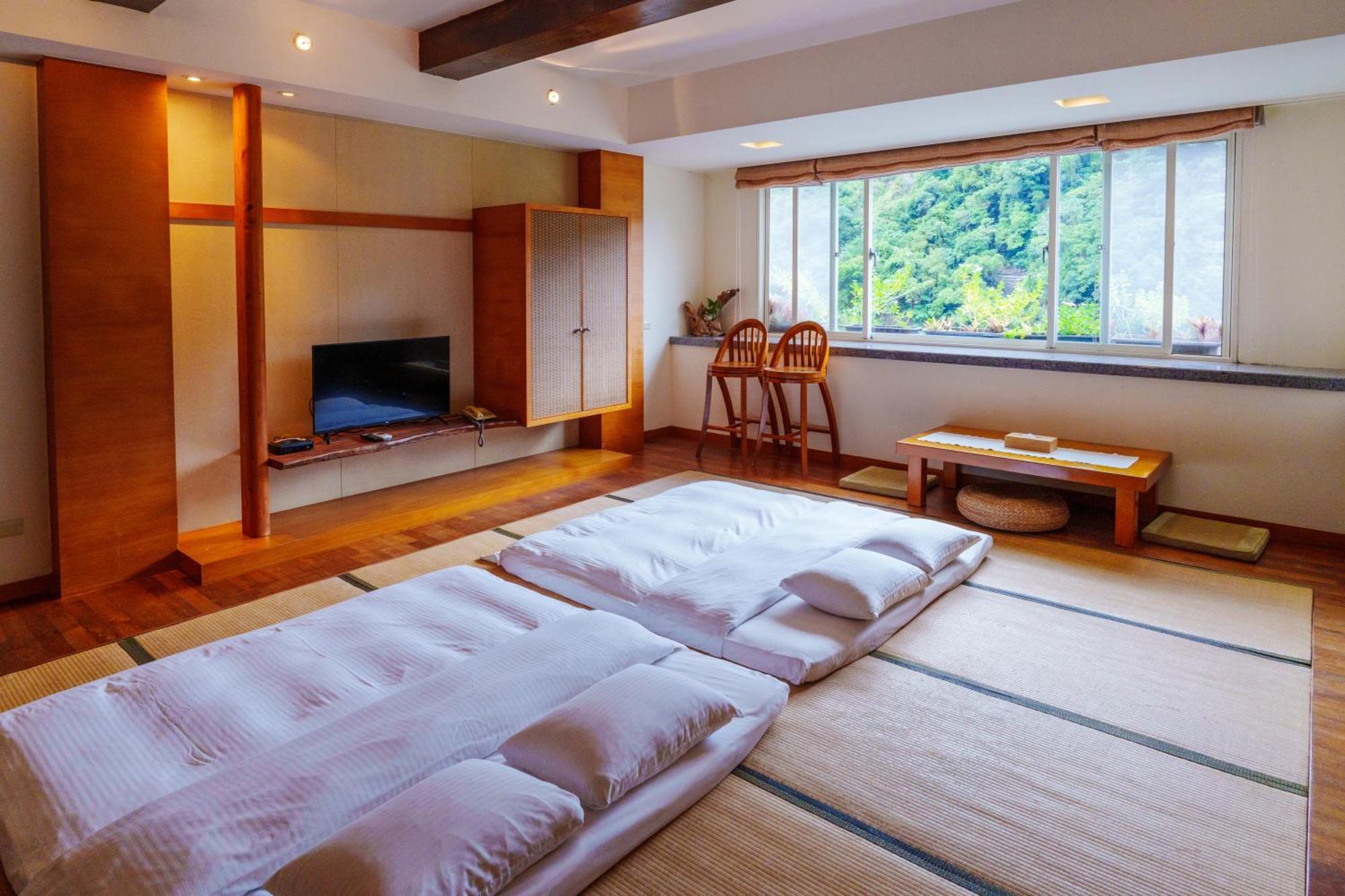 Spring Spa Hotel Wulai Exterior foto