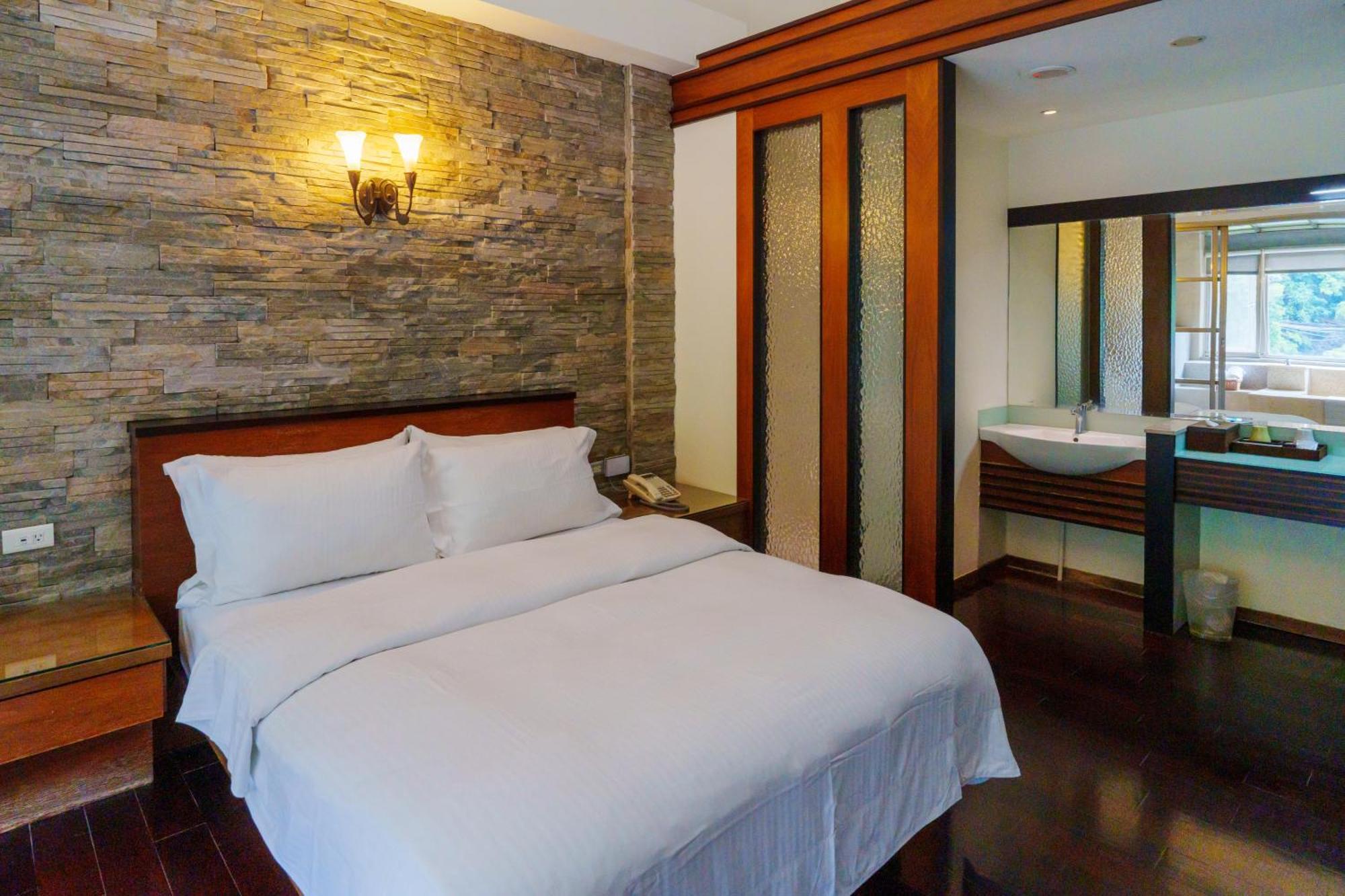 Spring Spa Hotel Wulai Exterior foto