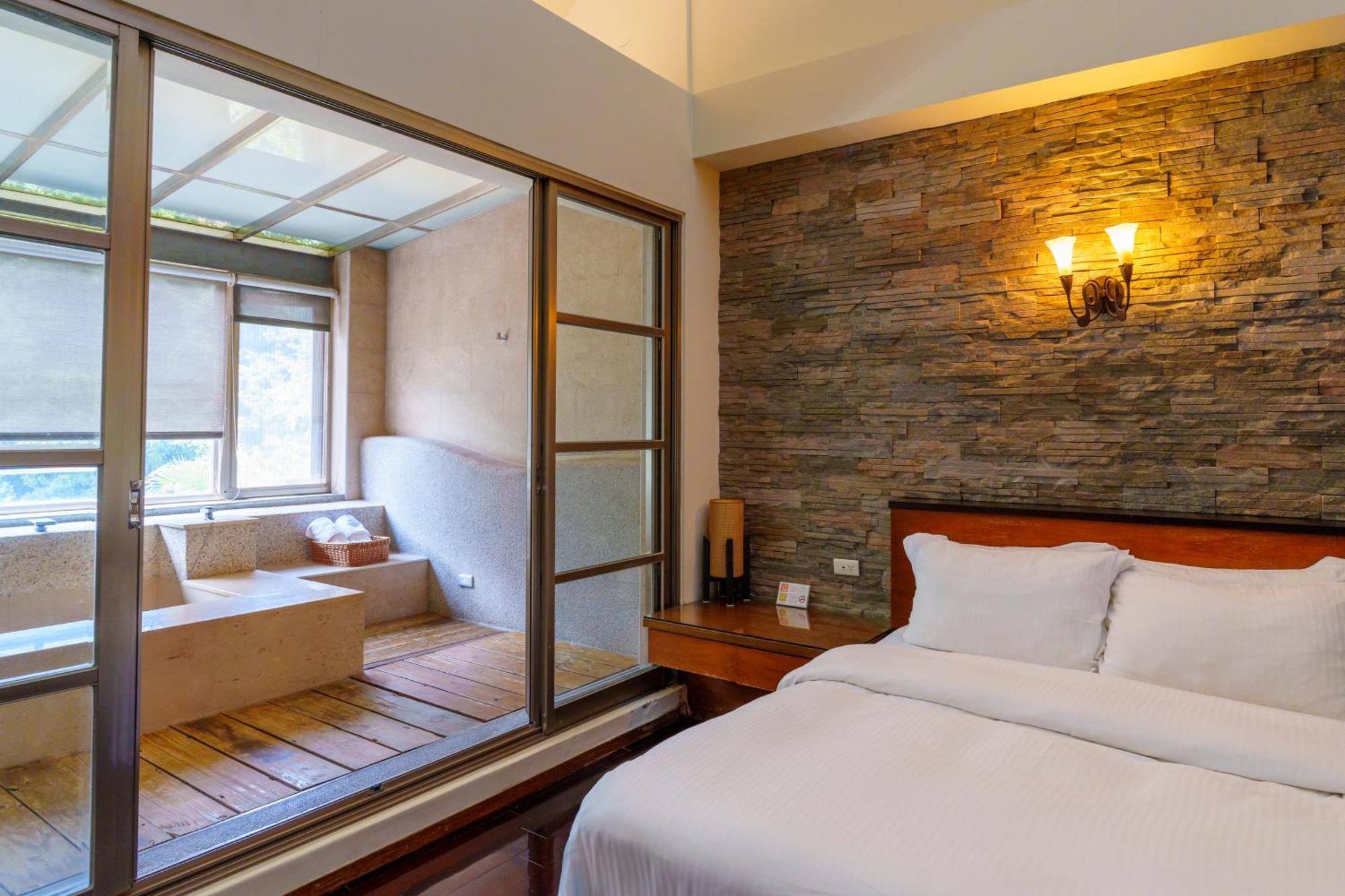 Spring Spa Hotel Wulai Exterior foto